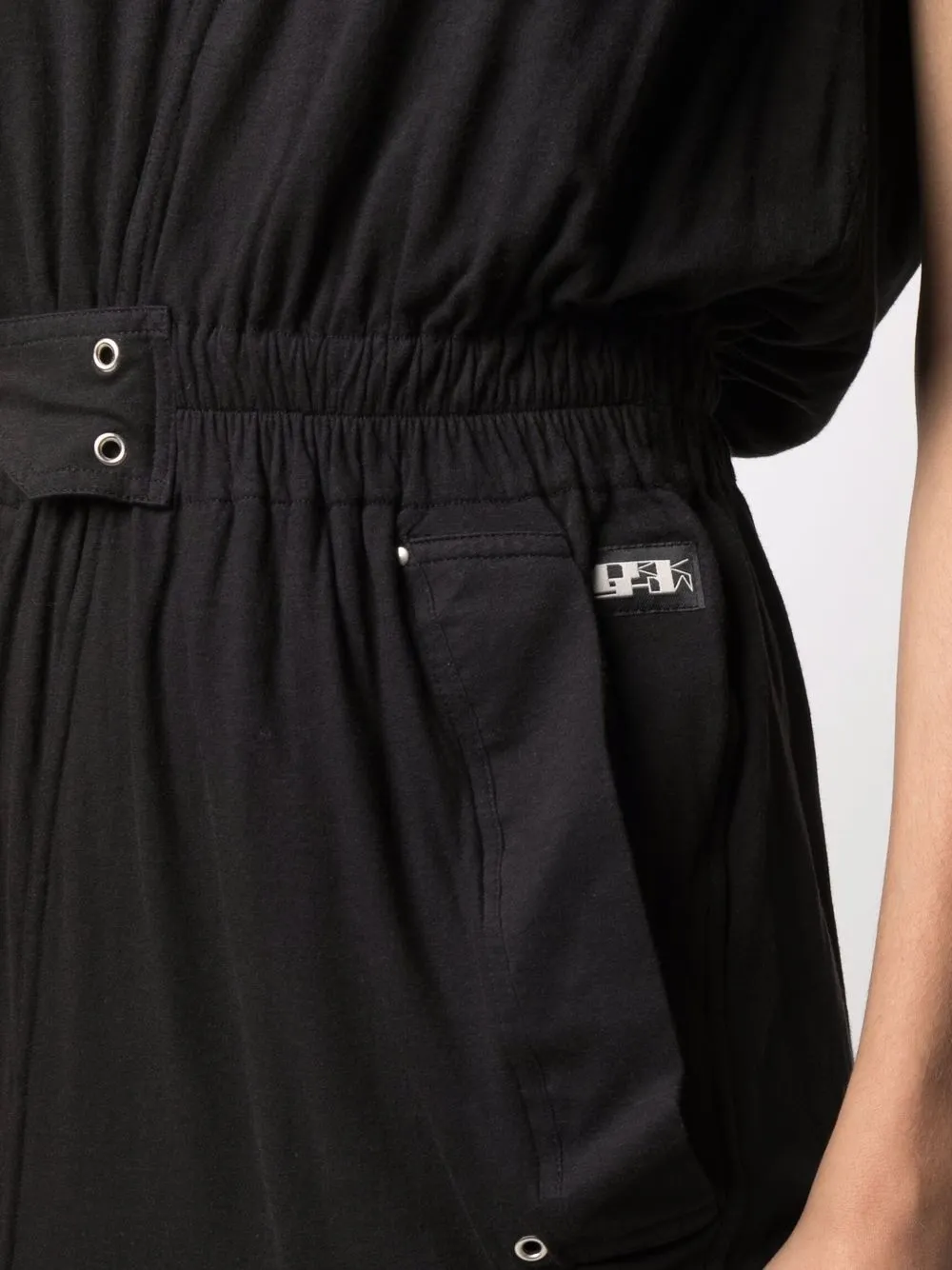 фото Rick owens drkshdw платье с глубоким вырезом