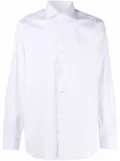 Barba long-sleeve shirt - White