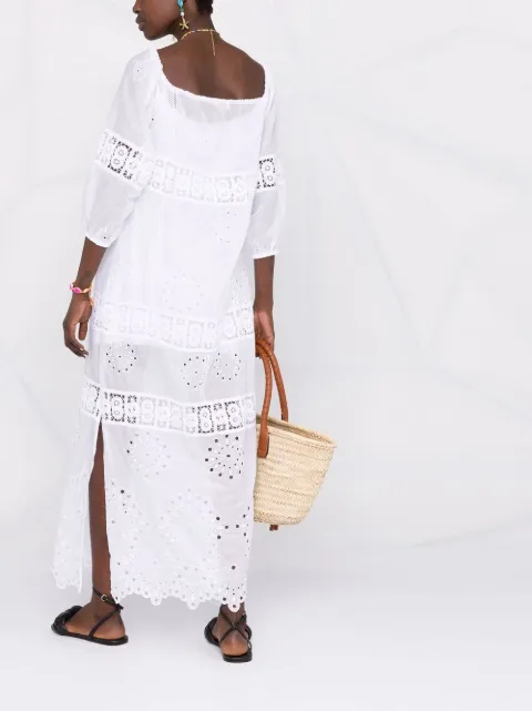 Anjuna broderie anglaise maxi dress 