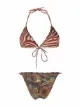 Imagen 2 de Anjuna bikini con animales estampados