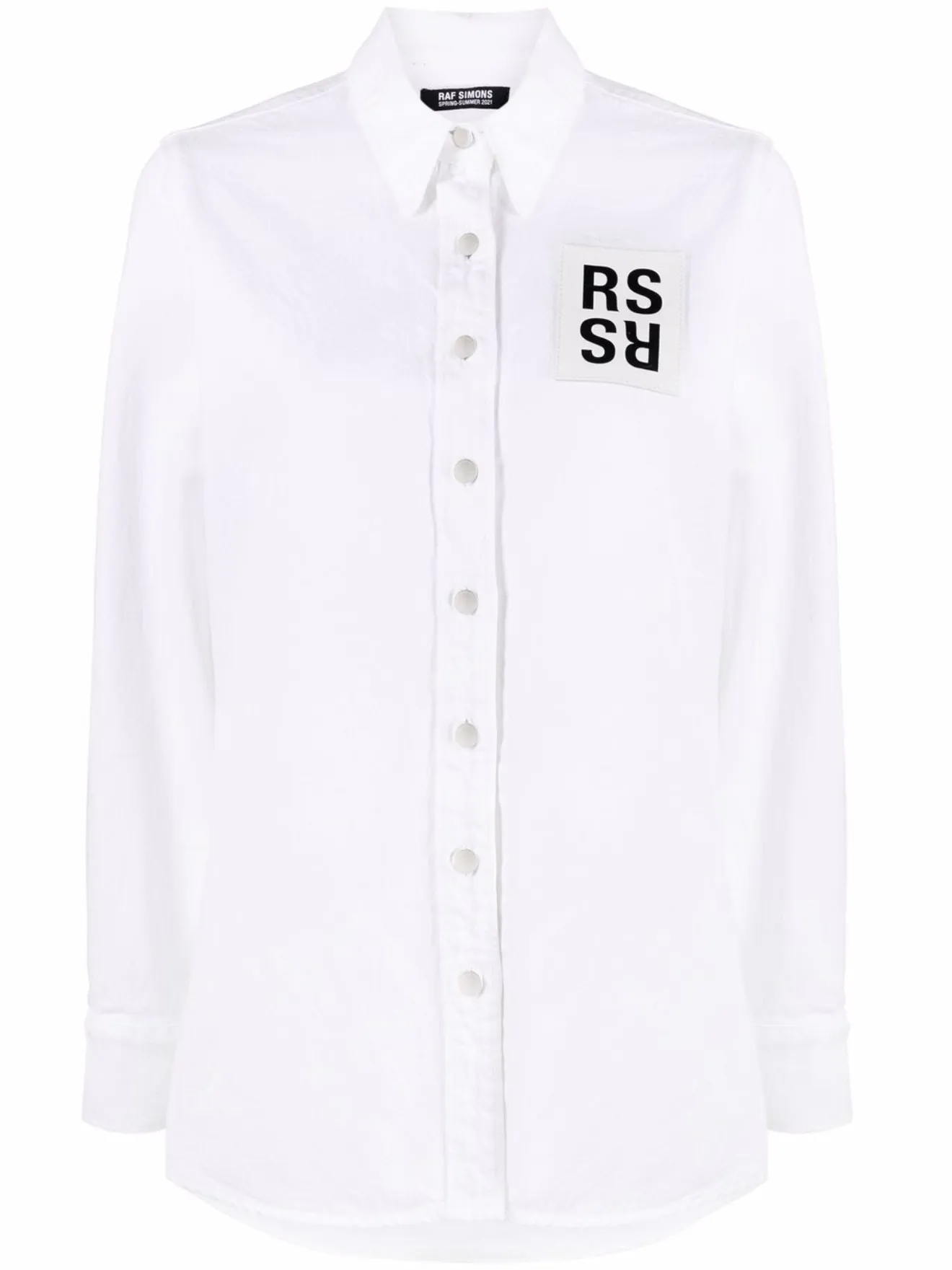 Raf simons patch shirt Clearance