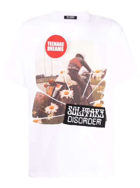 Raf Simons Solitary Disorder T-shirt