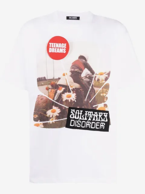 Raf Simons Solitary Disorder T-shirt