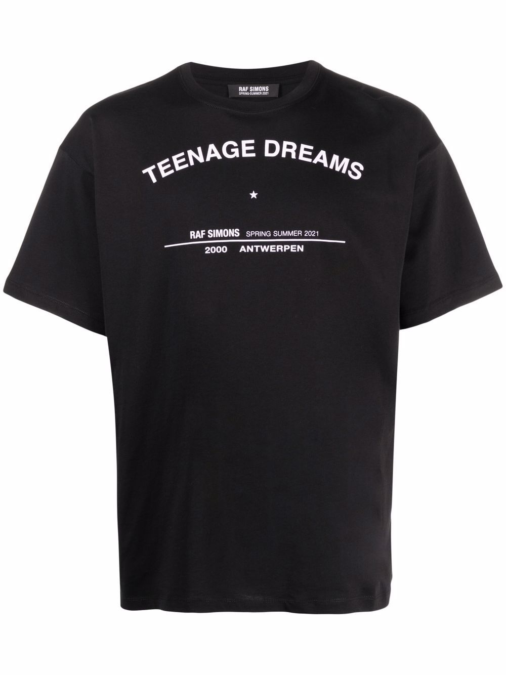 фото Raf simons футболка с принтом teenage dreams