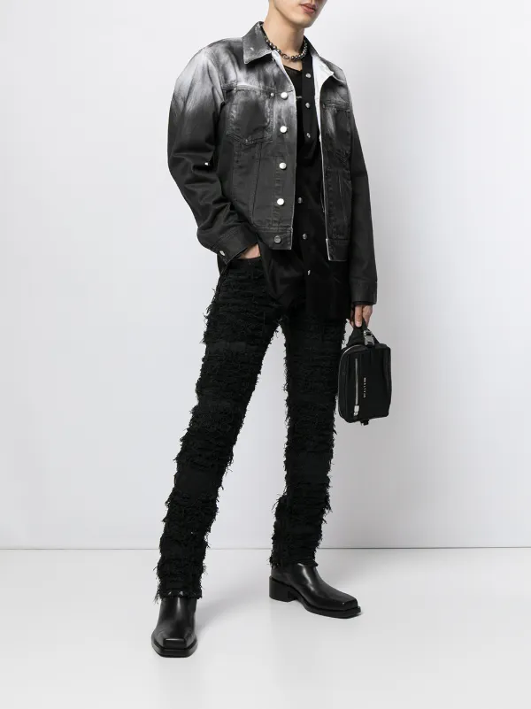 1017 ALYX 9SM black x Blackmeans ripped 