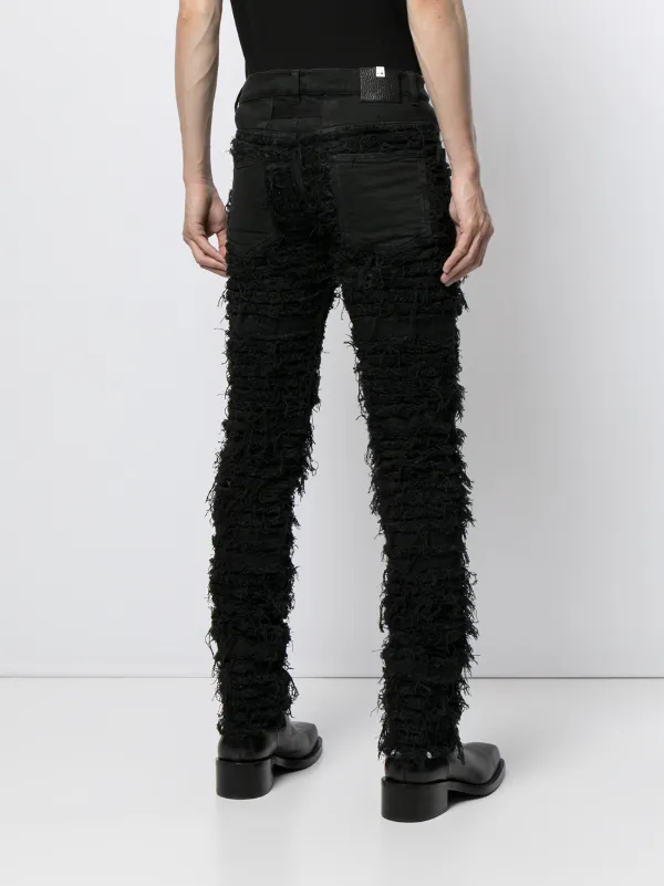 1017 ALYX 9SM. black means デニム ダメージ 鋲 | www.ofa.sg