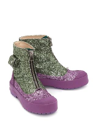 WOMEN'S DUCK BOOT GLITTER展示图