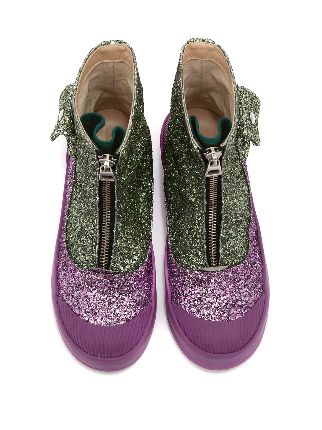 WOMEN'S DUCK BOOT GLITTER展示图