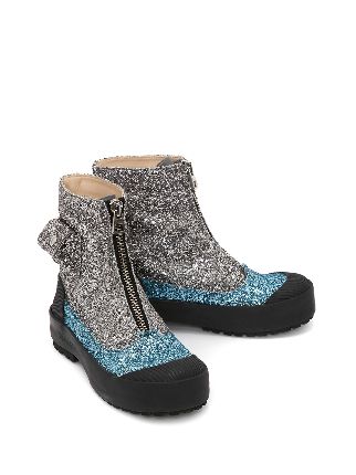 WOMEN'S DUCK BOOT GLITTER展示图