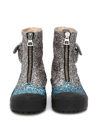 WOMEN'S DUCK BOOT GLITTER展示图