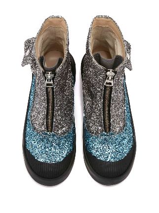 WOMEN'S DUCK BOOT GLITTER展示图