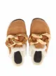 JW Anderson Chain loafer mules