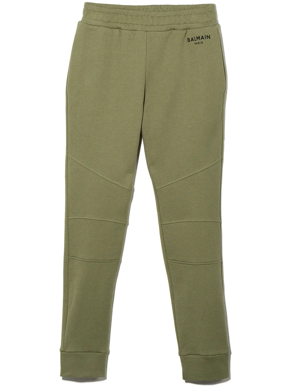 

Balmain Kids pantalones con logo estampado - Verde