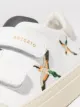 Axel Arigato Clean 90 bird-embroidered sneakers