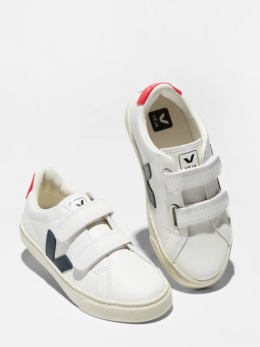 фото Veja kids кроссовки esplar на липучках