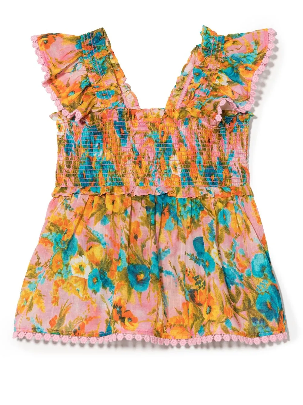 

ZIMMERMANN Kids top Estelle - Rosado