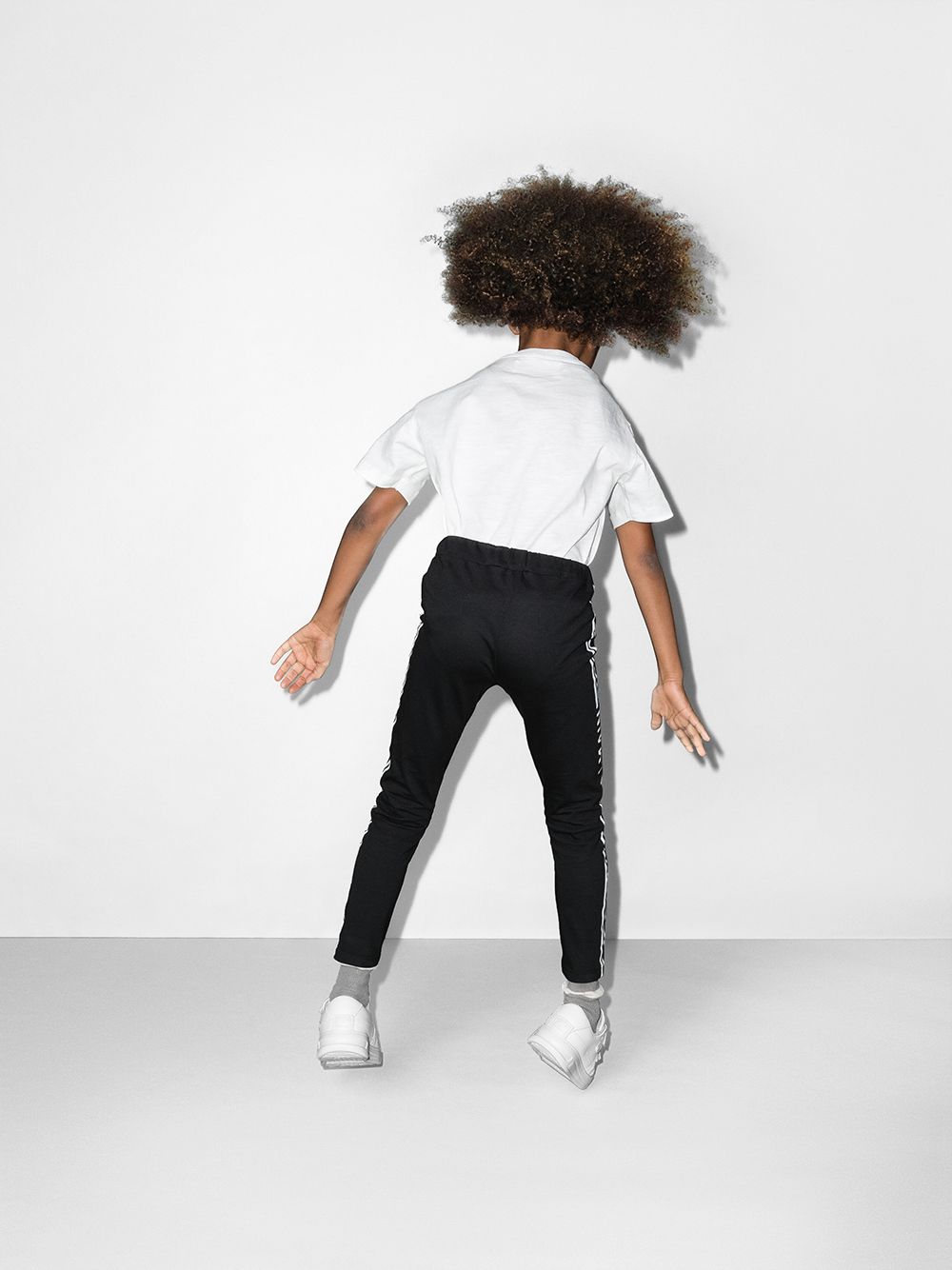 фото Balmain kids спортивные брюки с лампасами