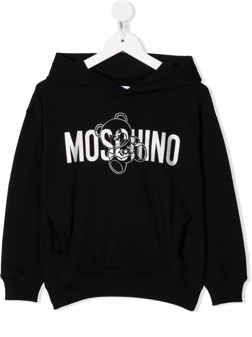 фото Moschino kids худи teddy bear с логотипом