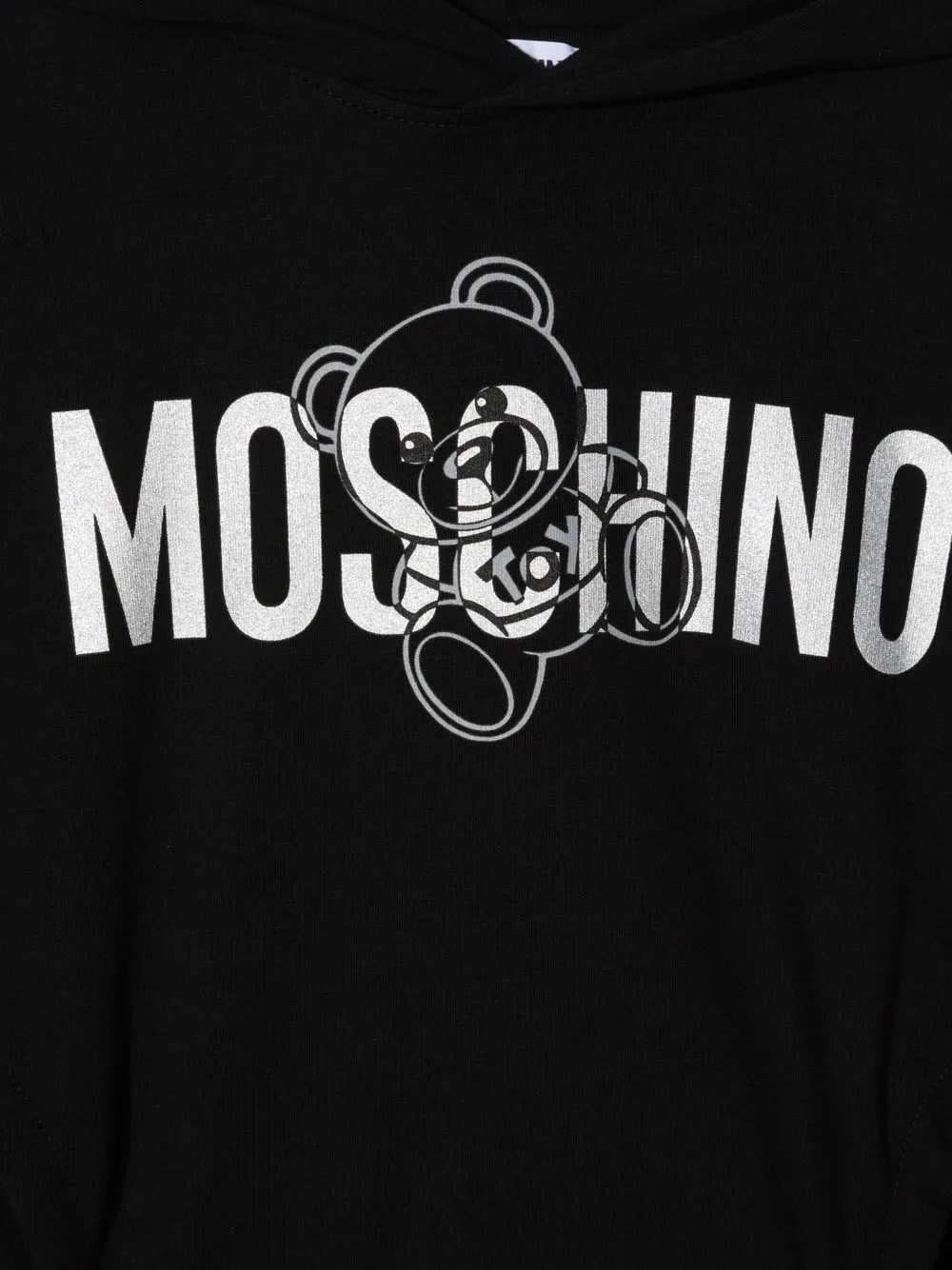 фото Moschino kids худи teddy bear с логотипом