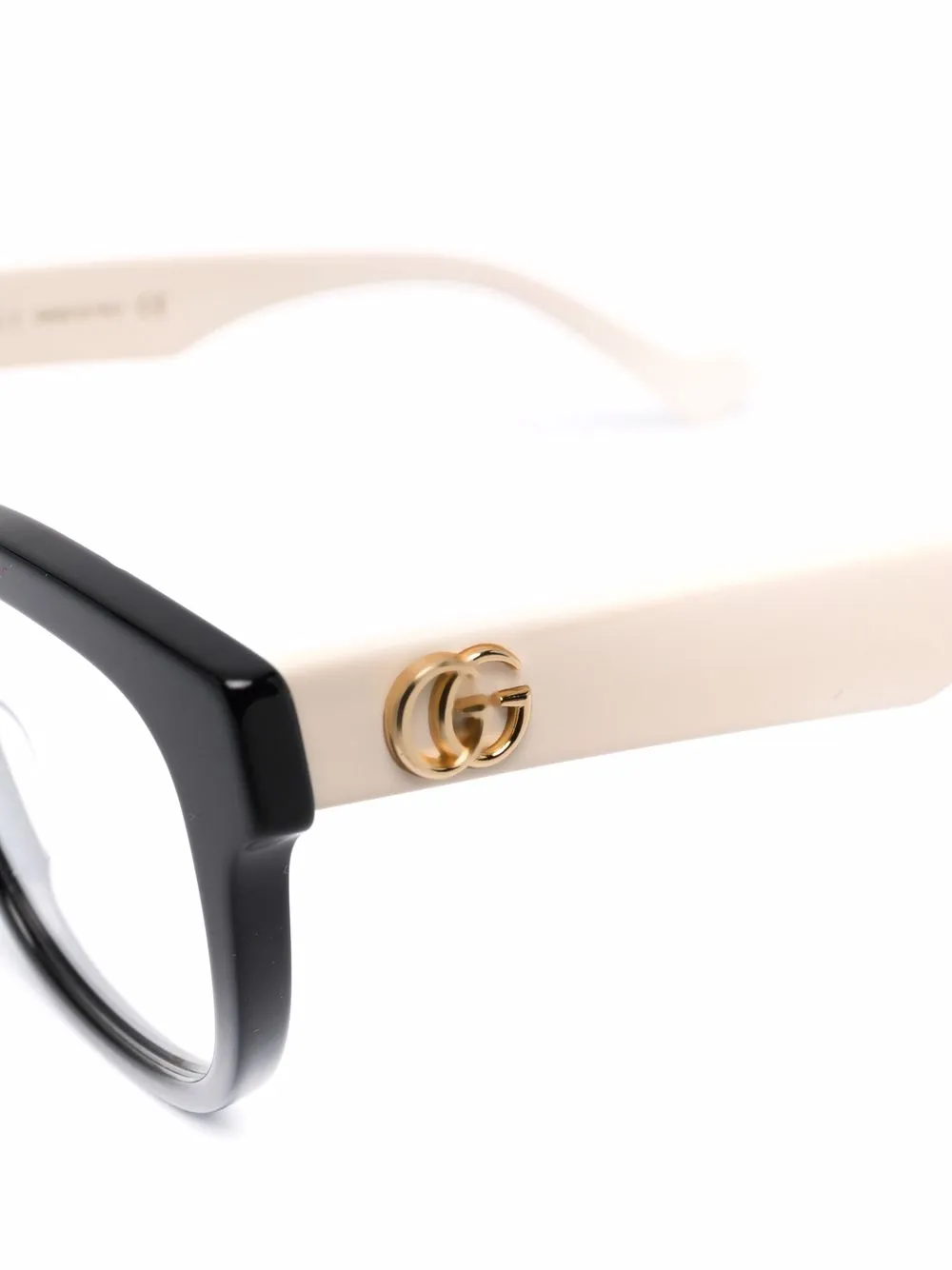 фото Gucci eyewear очки в квадратной оправе