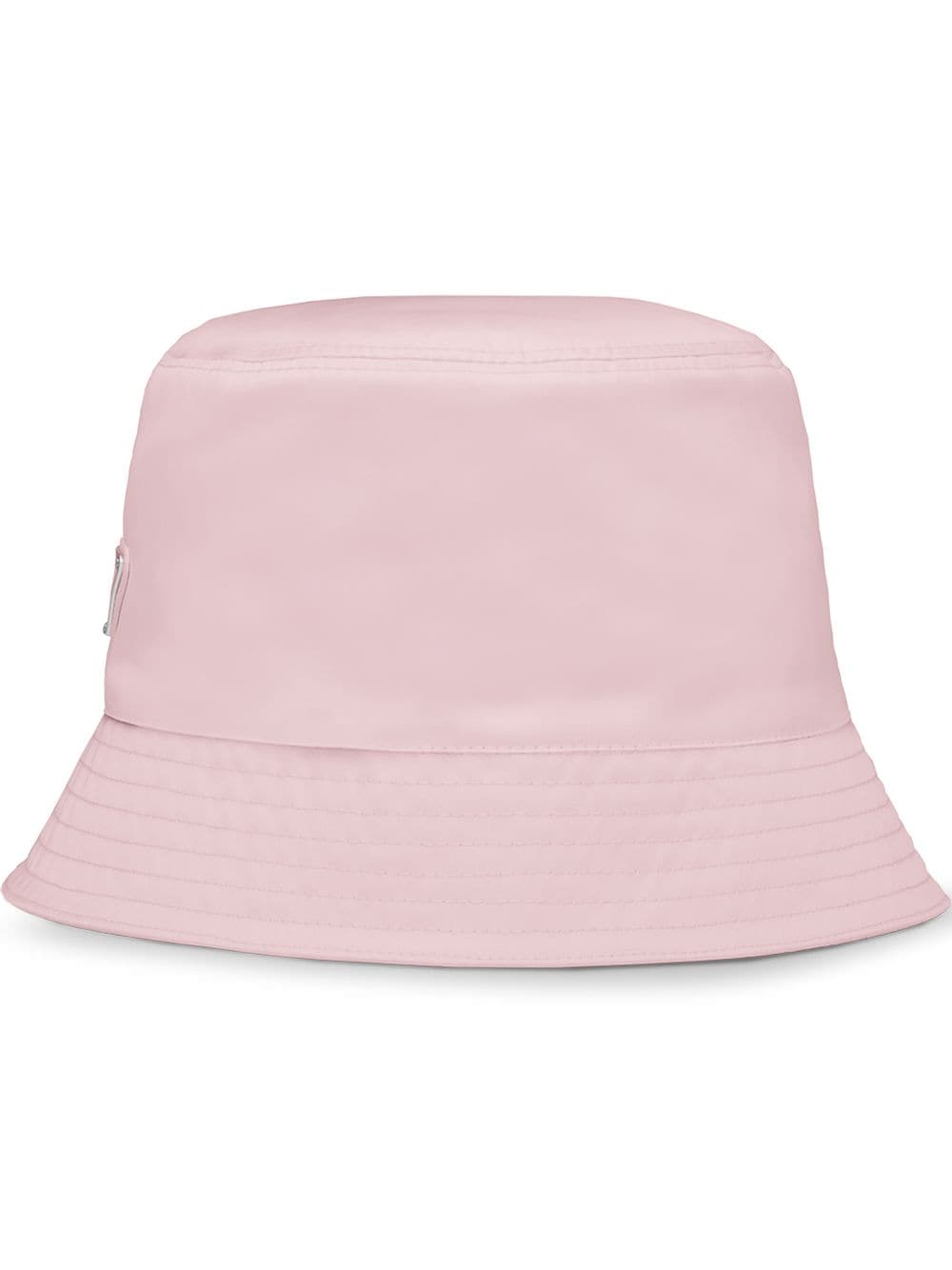 Shop Prada Re-nylon Bucket Hat In Rosa