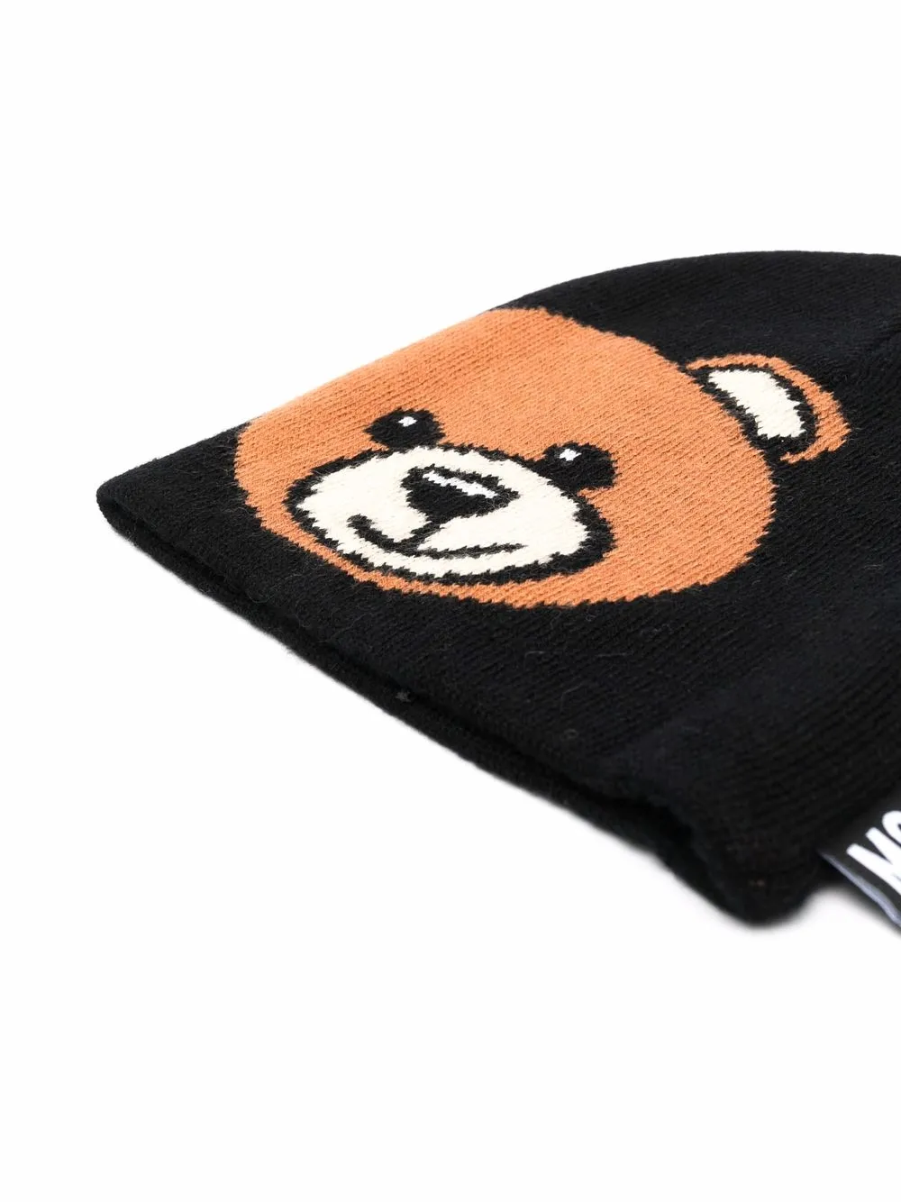 фото Moschino kids шапка бини teddy