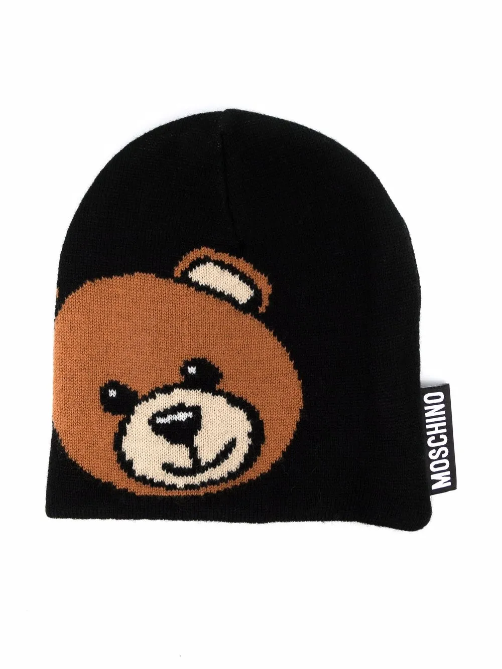 фото Moschino kids шапка бини teddy