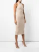 Alice+Olivia Lulu halterneck dress