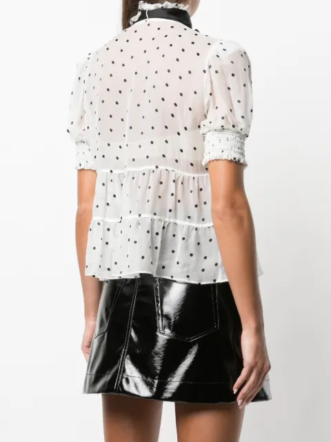 alice olivia polka dot