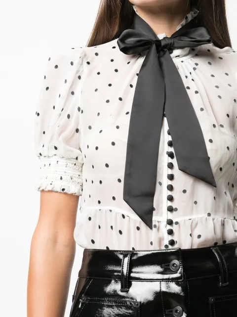 alice olivia polka dot