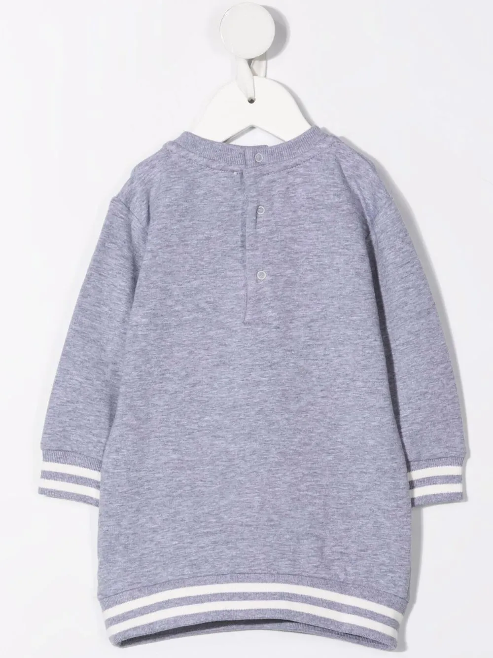 фото Moschino kids платье-толстовка teddy bear