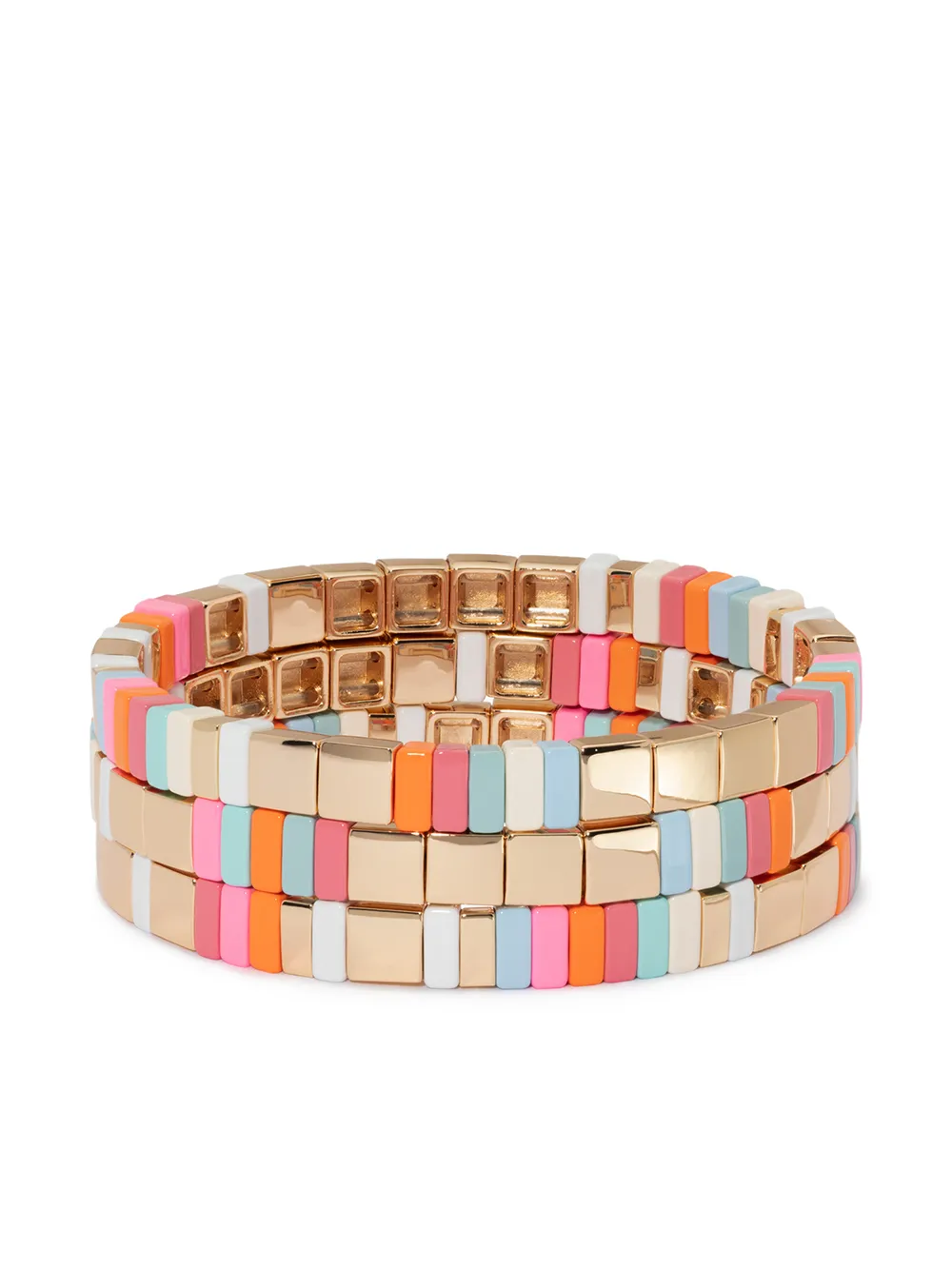 Imagem 1 de Roxanne Assoulin Kit 3 pulseiras Brite and Early