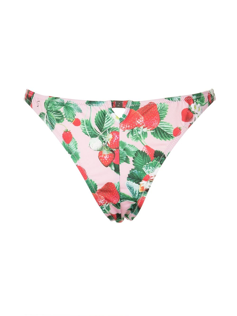 Fleur Du Mal Bikinislip met print - Roze