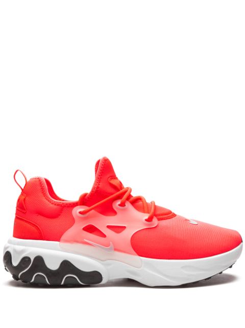 Nike React Presto "Laser Crimson" sneakers WOMEN