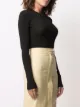 Bevza longsleeved ribbed fitted body