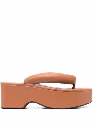 designer chunky sandals