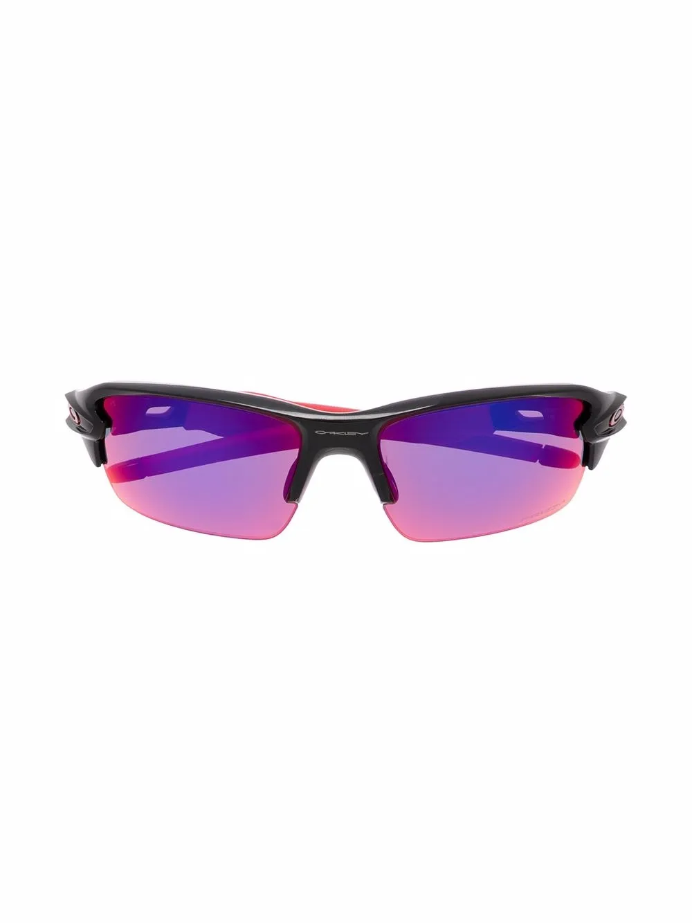 oakley lunettes de soleil flak xs - noir