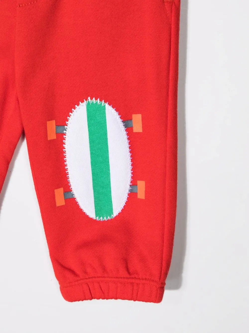 фото Stella mccartney kids спортивные брюки с графичным принтом
