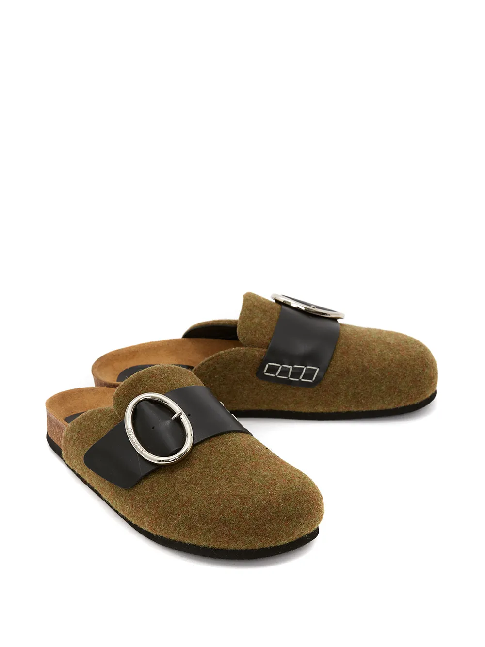 jw anderson felt loafer