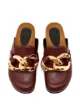 JW Anderson chain loafer mules