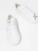 Axel Arigato Clean 90 bird-embroidered sneakers