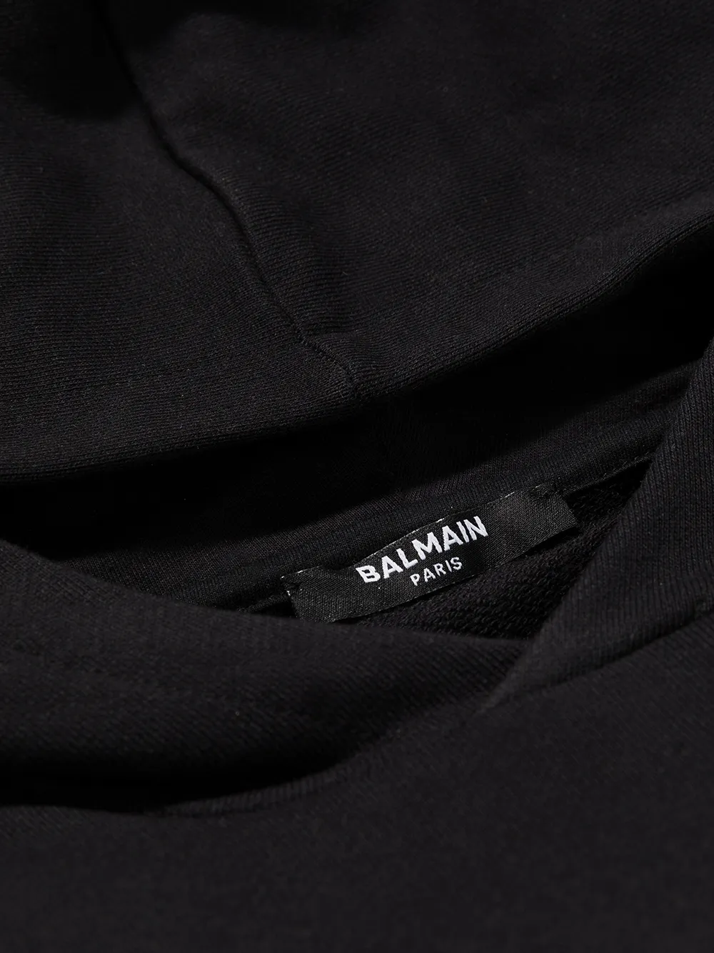 Balmain Kids logo-print hoodie dress | Girls Clothing | Image 4