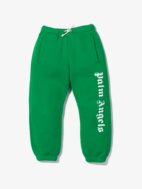 Palm Angels Kids Pantaloni sportivi con stampa