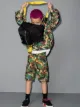 Off-White Kids camouflage print puffer jacket