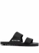 Image 1 of Dsquared2 logo plaque slide sandals