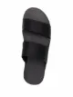Dsquared2 logo plaque slide sandals