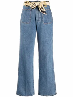 Lanvin Wide-leg Jeans for Women - Buy 