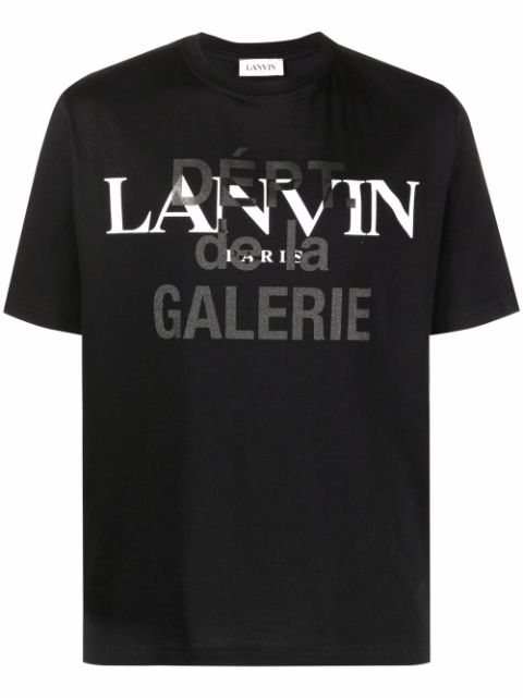 LANVIN x Gallery Dept. logo-print T-shirt - Farfetch