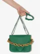 Bottega Veneta Bolsa tote Beak com alça de corrente