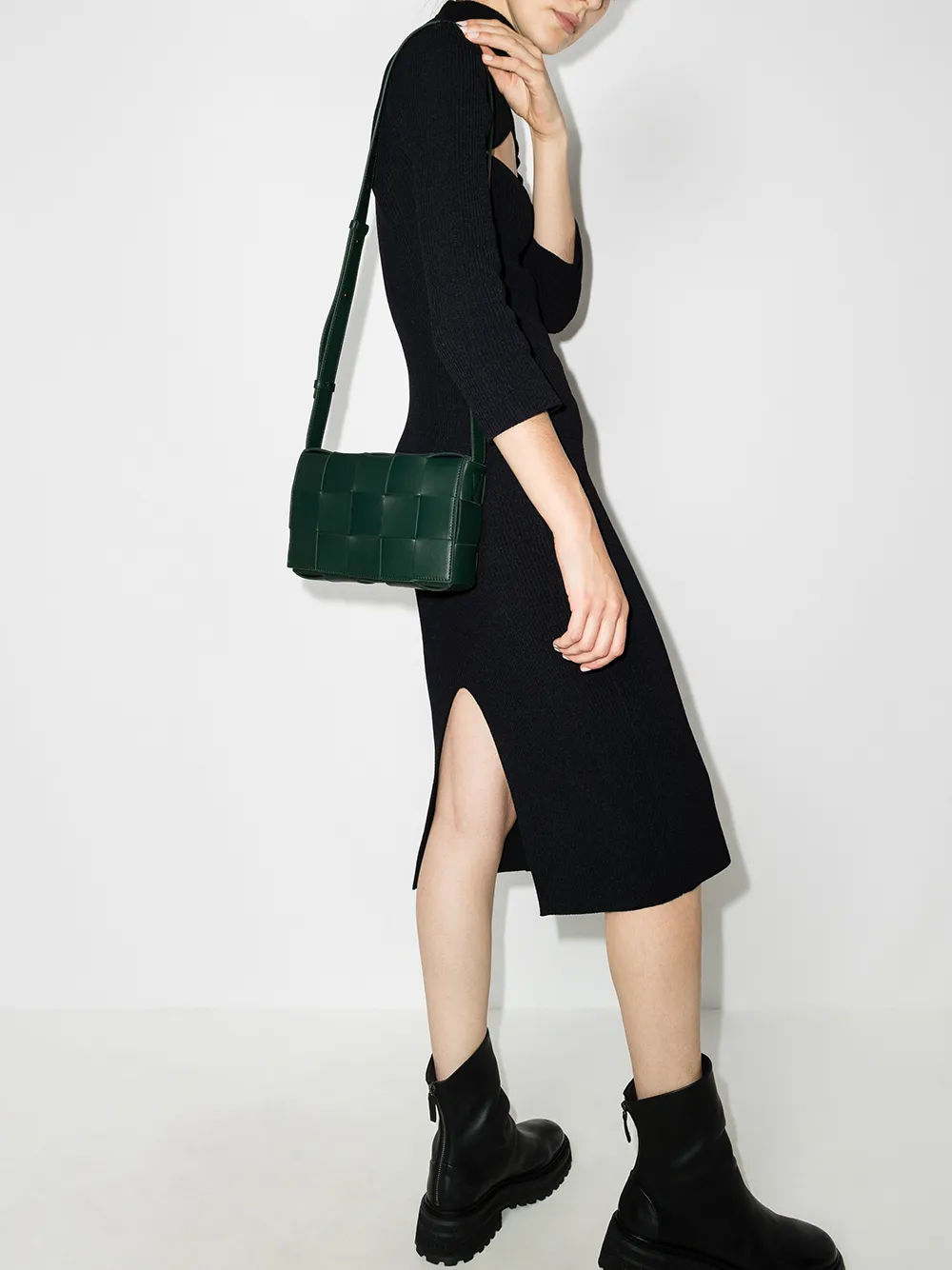 Imagem 2 de Bottega Veneta Bolsa tiracolo Casette